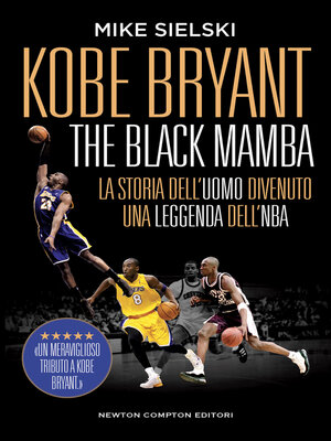 cover image of Kobe Bryant. the Black Mamba